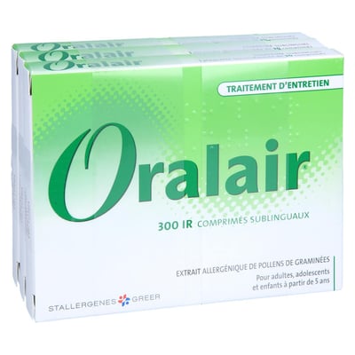 Oralair 300IR Forts.Gräser Sublingualtabletten