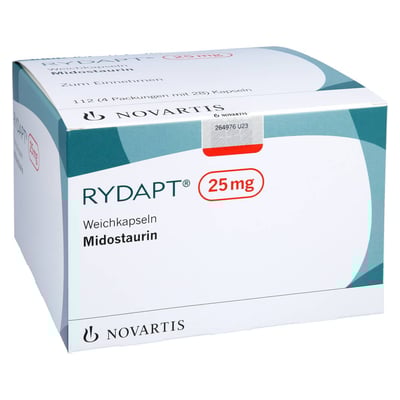 Rydapt 25 Mg