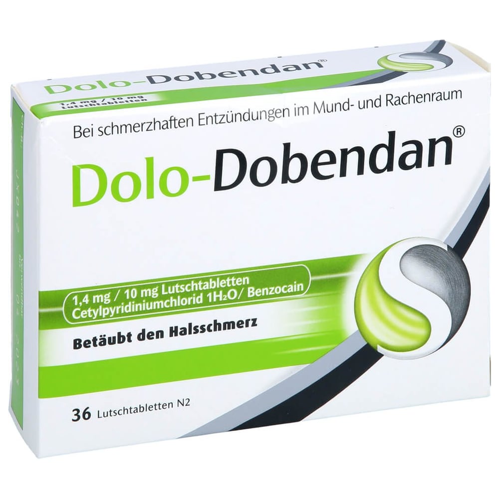 Dolo-Dobendan Lutschtabletten