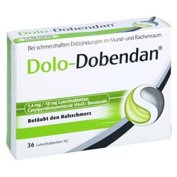 Dolo-Dobendan Lutschtabletten