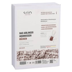 Moorkissen Bad Aiblinger Rücken 25x38 cm