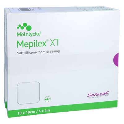 Mepilex Xt 10x10 cm Schaumverband ToRa Pharma