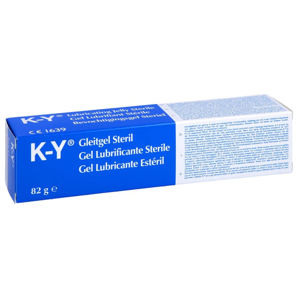 K Y Gleitgel Medical Steri