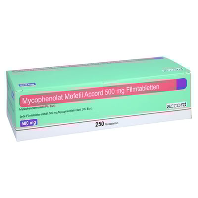 Mycophenolat Mofetil Accord 500 mg