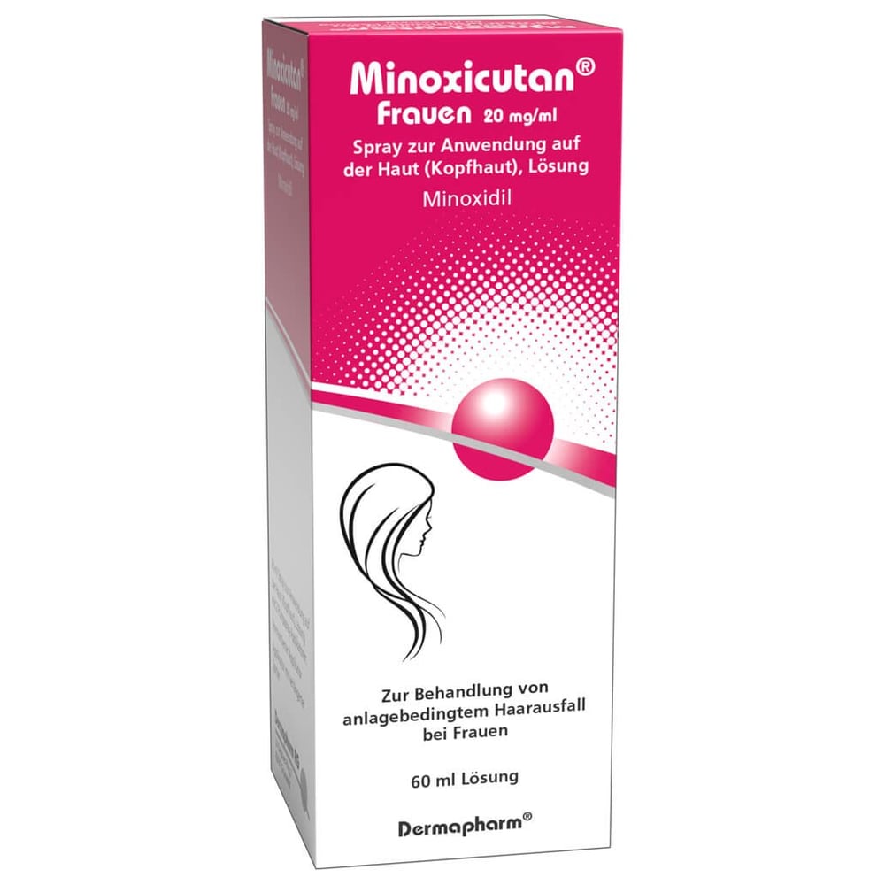 Minoxicutan Frauen 20 mg/ml