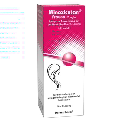 Minoxicutan Frauen 20 mg/ml