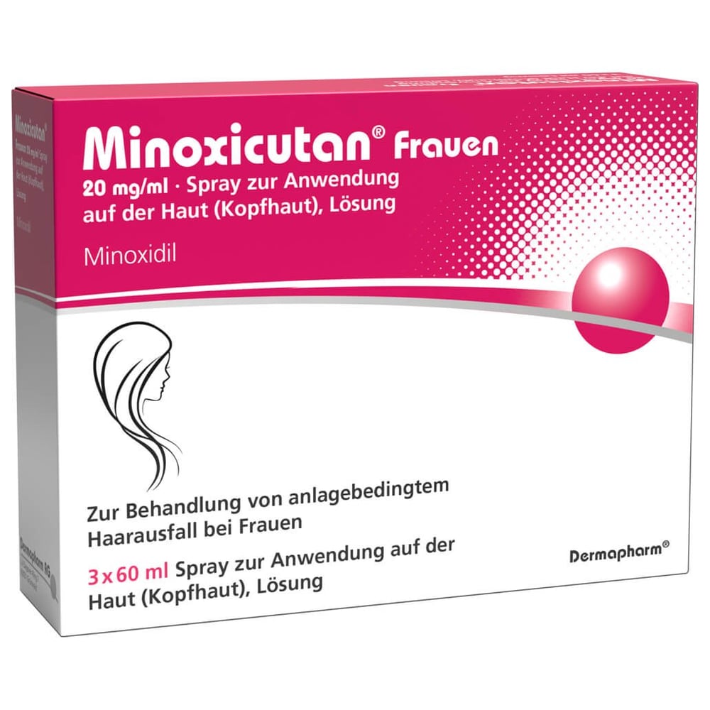 Minoxicutan Frauen 20 mg/ml