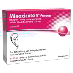 Minoxicutan Frauen 20 mg/ml