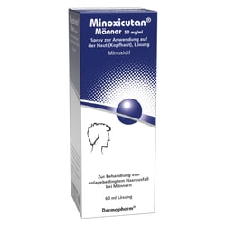Minoxicutan Männer 50 mg/ml