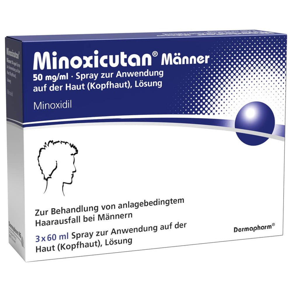 Minoxicutan Männer 50 mg/ml
