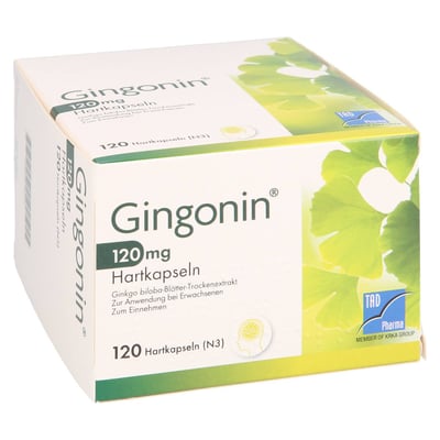Gingonin 120 mg TAD Pharma