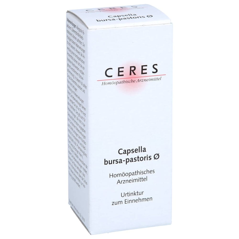 Ceres Capsella bursa-pastoris Urtinktur