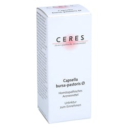 Ceres Capsella bursa-pastoris Urtinktur