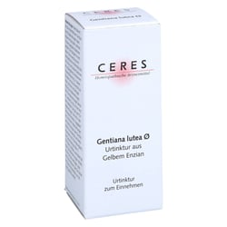 Ceres Gentiana lutea Urtinktur