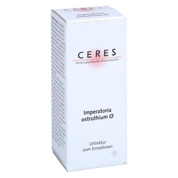Ceres Imperatoria ostruthium Urtinktur