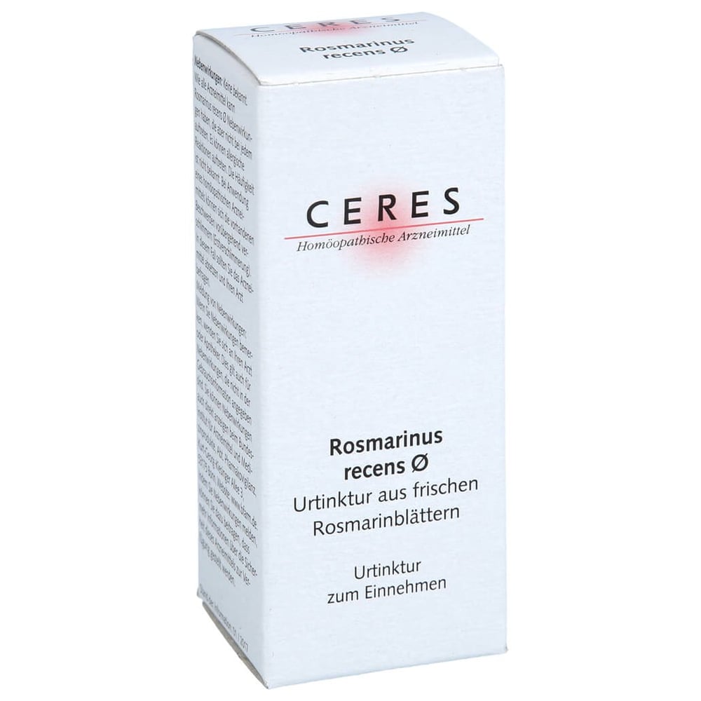 Ceres Rosmarinus recens Urtinktur