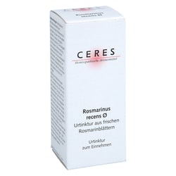 Ceres Rosmarinus recens Urtinktur