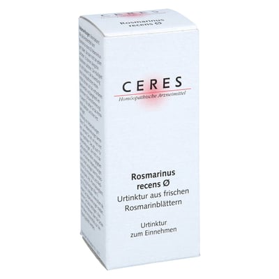 Ceres Rosmarinus recens Urtinktur
