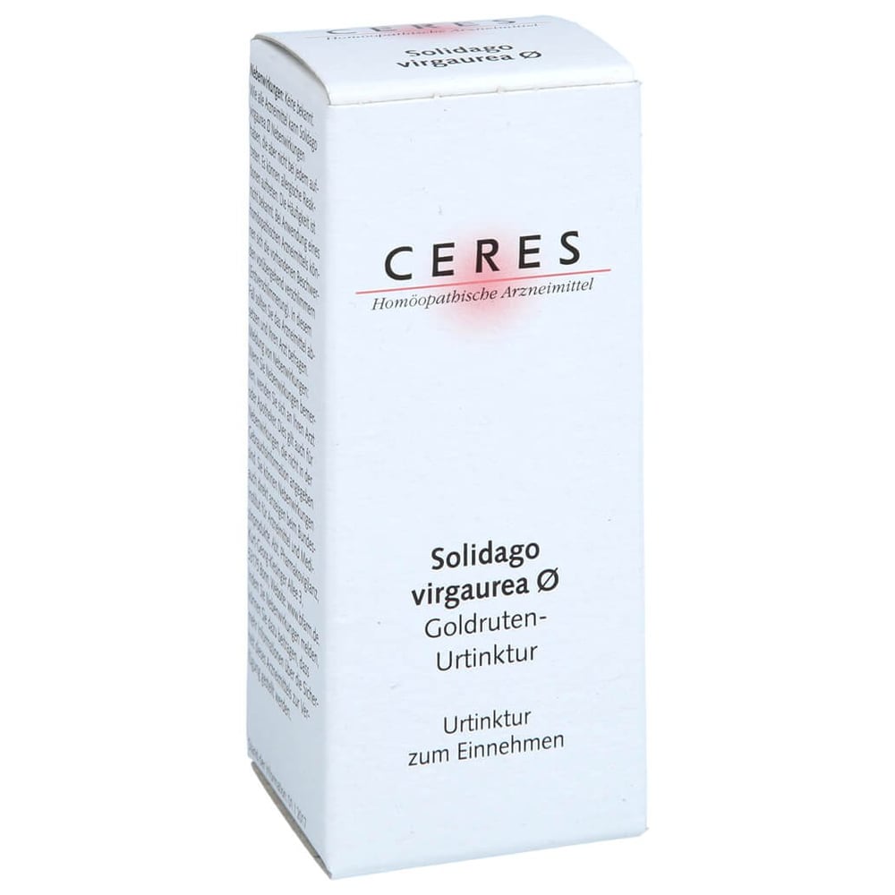 Ceres Solidago virgaurea Urtinktur