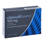 Sildenafil-biomo 100 mg Produktbild 1