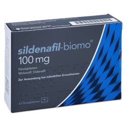 Sildenafil-biomo 100 mg