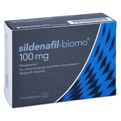 Sildenafil-biomo 100 mg