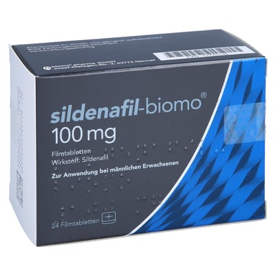 Sildenafil-biomo 100 mg Produktbild 1