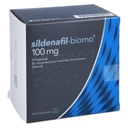 Sildenafil-biomo 100 mg