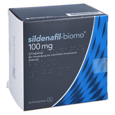 Sildenafil-biomo 100 mg Produktbild 1