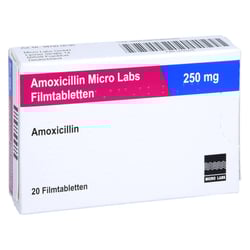 Amoxicillin Micro Labs 250 mg