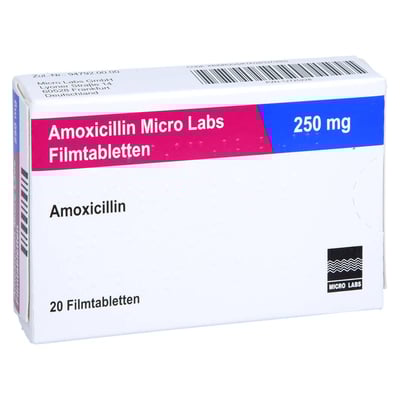 Amoxicillin Micro Labs 250 mg