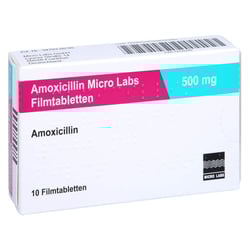 Amoxicillin Micro Labs 500 mg