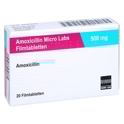 Amoxicillin Micro Labs 500 mg