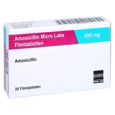 Amoxicillin Micro Labs 500 mg