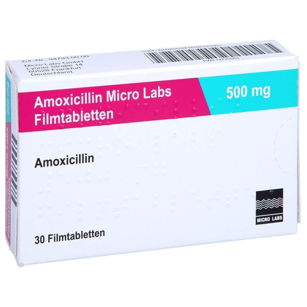 Amoxicillin Micro Labs 500 mg