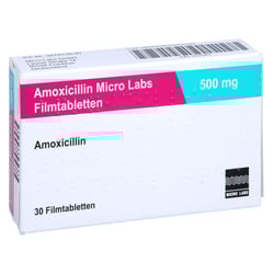 Amoxicillin Micro Labs 500 mg