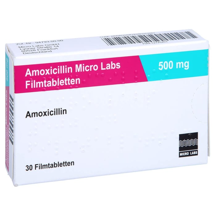 Amoxicillin Micro Labs 500mg