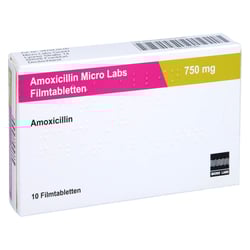 Amoxicillin Micro Labs 750 mg