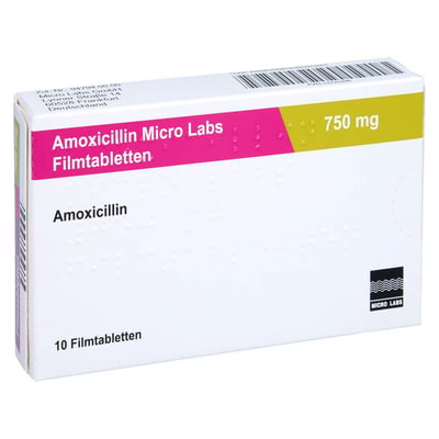 Amoxicillin Micro Labs 750 mg