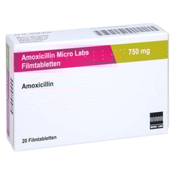 Amoxicillin Micro Labs 750 mg