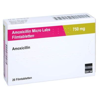 Amoxicillin Micro Labs 750 mg