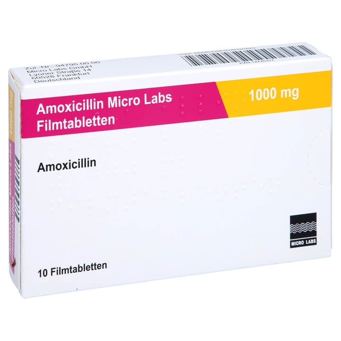 Amoxicillin Micro Labs 1000mg