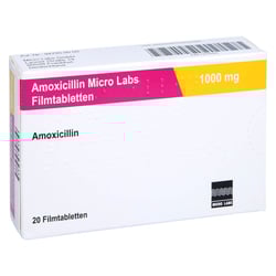 Amoxicillin Micro Labs 1000 mg