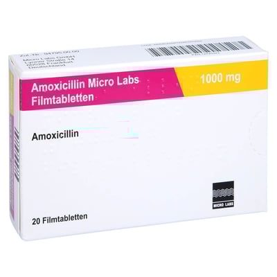 Amoxicillin Micro Labs 1000 mg