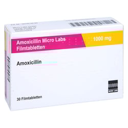 Amoxicillin Micro Labs 1000 mg