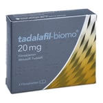 Tadalafil-biomo 20 mg Filmtabletten Produktbild 1