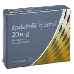 Tadalafil-biomo 20 mg Filmtabletten