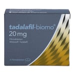 Tadalafil-biomo 20 mg Filmtabletten Produktbild 2