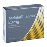Tadalafil-biomo 20 mg Filmtabletten Produktbild 1