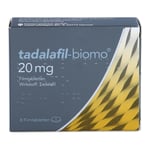 Tadalafil-biomo 20 mg Filmtabletten Produktbild 2
